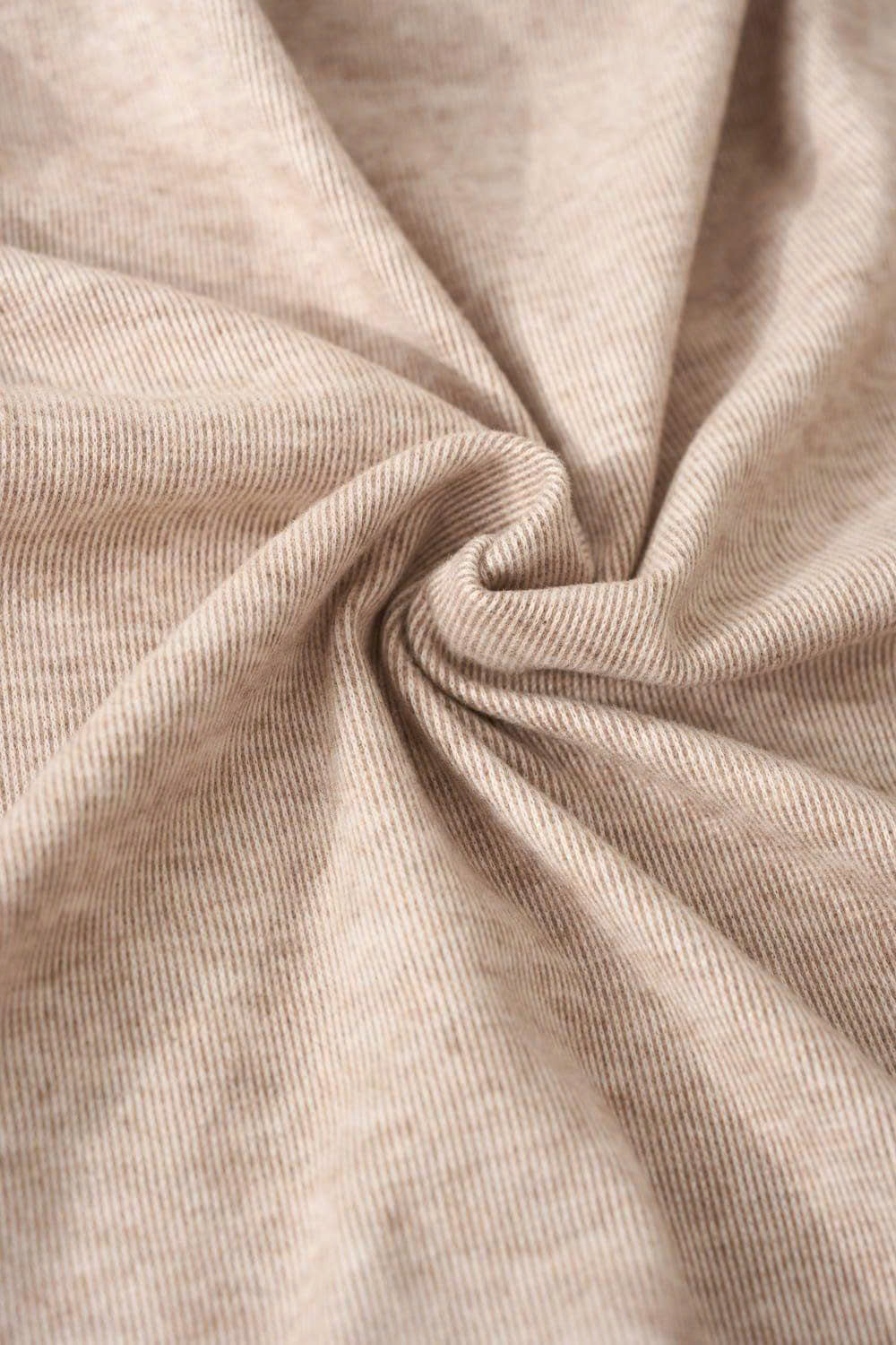 Bộ dài tay nỉ tăm lông cừu cổ tròn phối viền ren Cardina