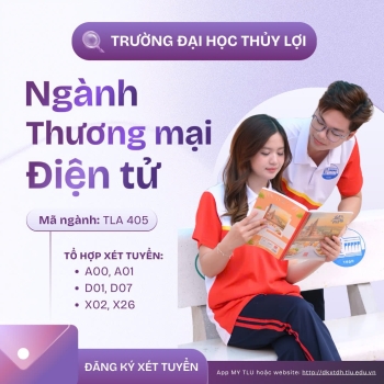 5 lý do bạn nên học ngành Thương mại điện tử tại Đại học Thủy Lợi